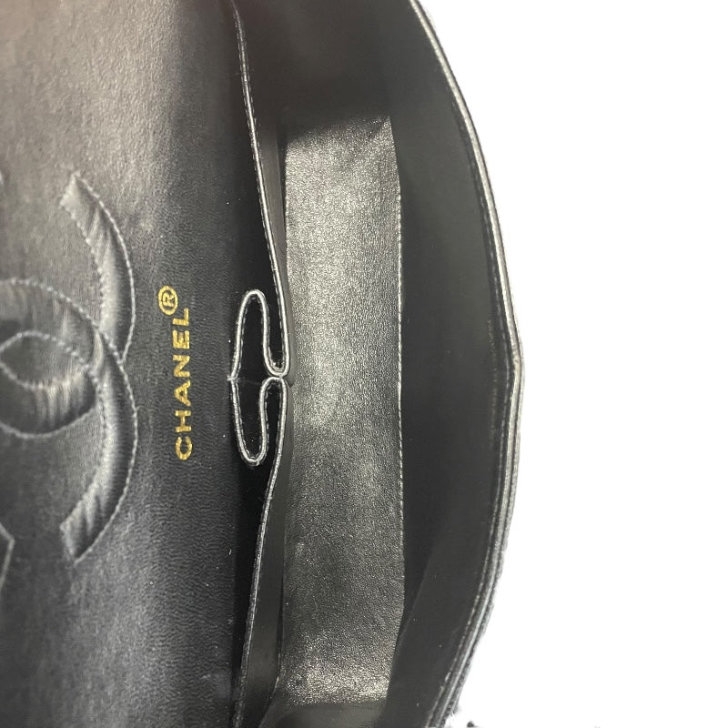 シャネル CHANEL マトラッセ25 A01112 ブラック GD金具 キャビアスキン レディース ショルダーバッグ