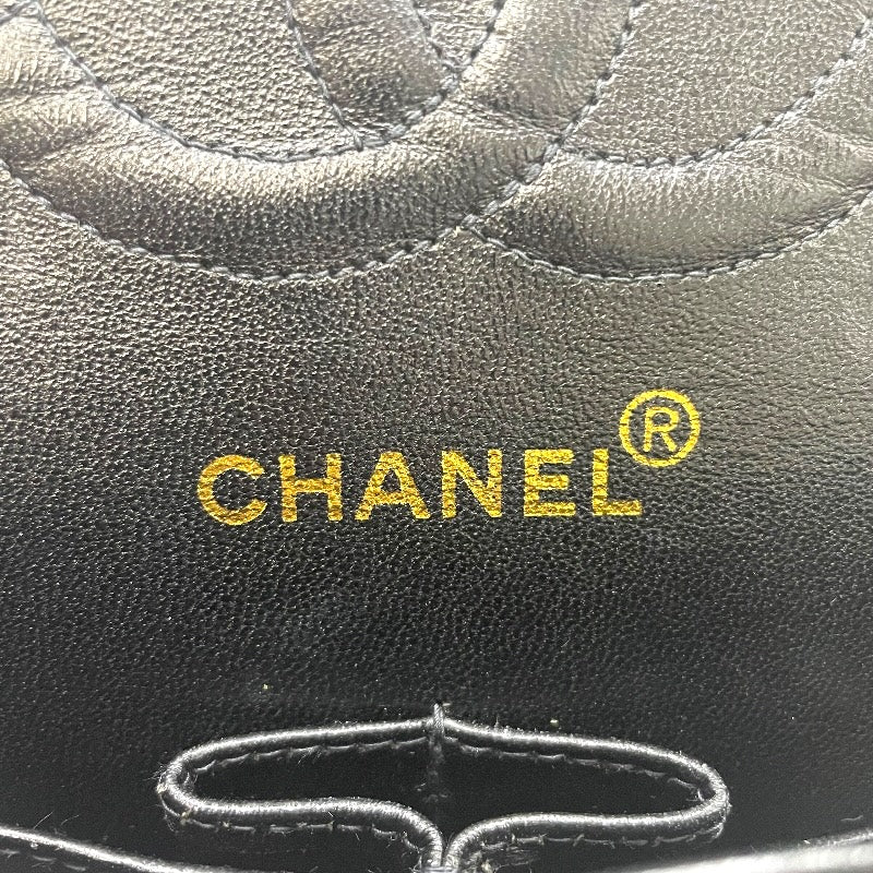 シャネル CHANEL マトラッセ25 A01112 ブラック GD金具 キャビアスキン レディース ショルダーバッグ