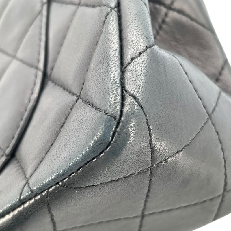 シャネル CHANEL マトラッセ23 A01113　1番台 ブラック GD金具 ラムスキン レディース ショルダーバッグ