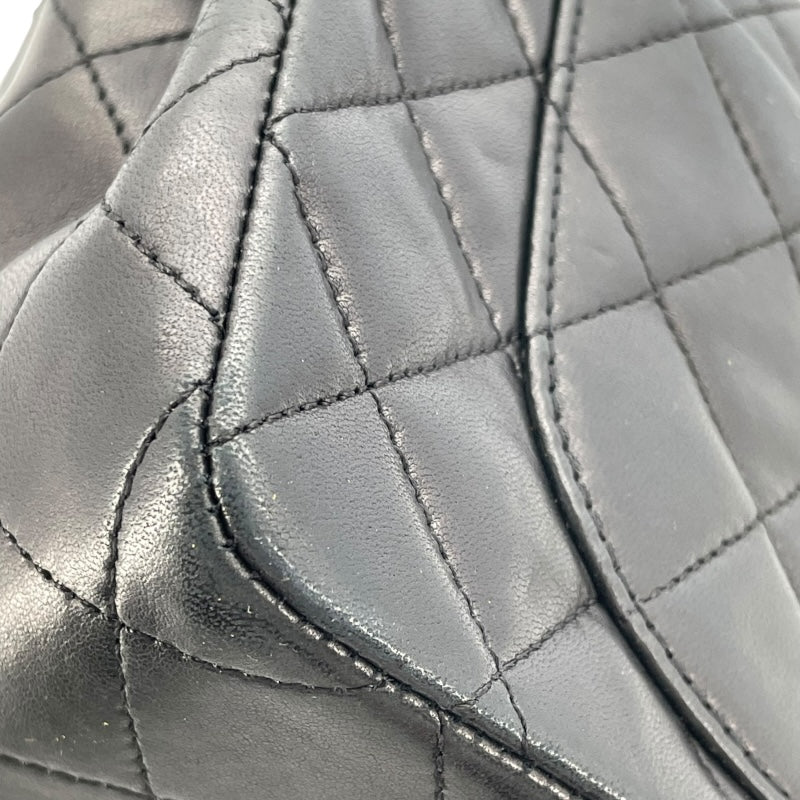 シャネル CHANEL マトラッセ23 A01113　1番台 ブラック GD金具 ラムスキン レディース ショルダーバッグ
