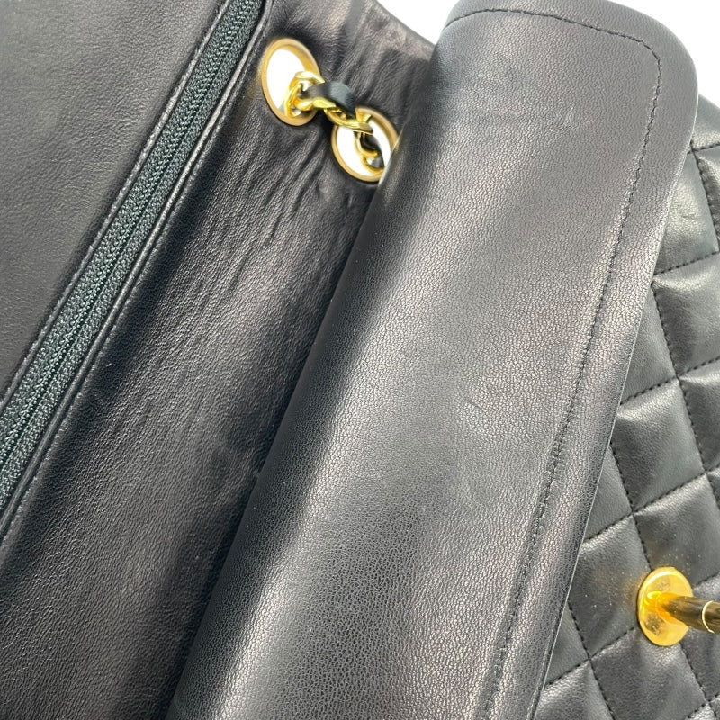 シャネル CHANEL マトラッセ23 A01113　1番台 ブラック GD金具 ラムスキン レディース ショルダーバッグ