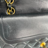 シャネル CHANEL マトラッセ23 A01113　1番台 ブラック GD金具 ラムスキン レディース ショルダーバッグ