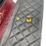 シャネル CHANEL マトラッセ23 A01113　1番台 ブラック GD金具 ラムスキン レディース ショルダーバッグ