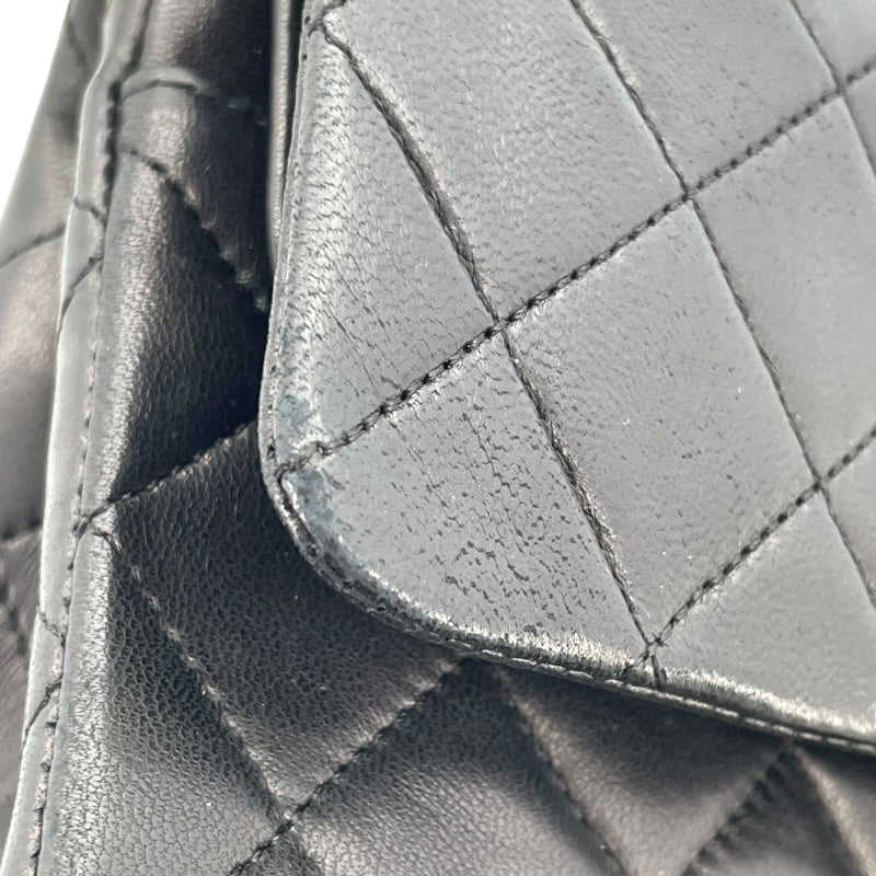 シャネル CHANEL マトラッセ23 A01113　1番台 ブラック GD金具 ラムスキン レディース ショルダーバッグ