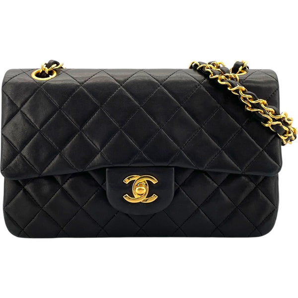 シャネル CHANEL マトラッセ23 A01113　1番台 ブラック GD金具 ラムスキン レディース ショルダーバッグ
