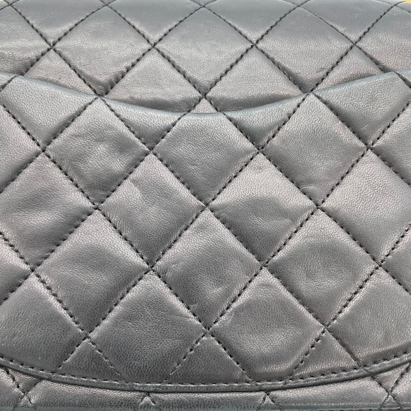 シャネル CHANEL マトラッセ23 A01113　1番台 ブラック GD金具 ラムスキン レディース ショルダーバッグ
