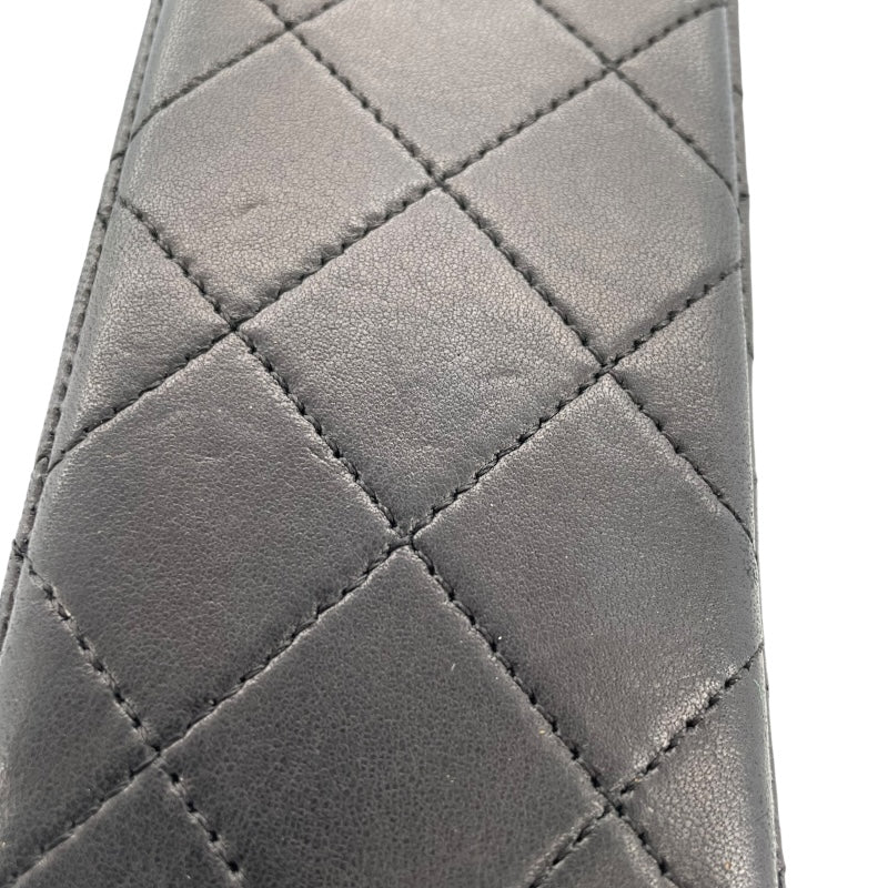 シャネル CHANEL マトラッセ23 A01113　1番台 ブラック GD金具 ラムスキン レディース ショルダーバッグ