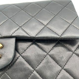 シャネル CHANEL マトラッセ23 A01113　1番台 ブラック GD金具 ラムスキン レディース ショルダーバッグ