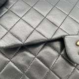 シャネル CHANEL マトラッセ23 A01113　1番台 ブラック GD金具 ラムスキン レディース ショルダーバッグ