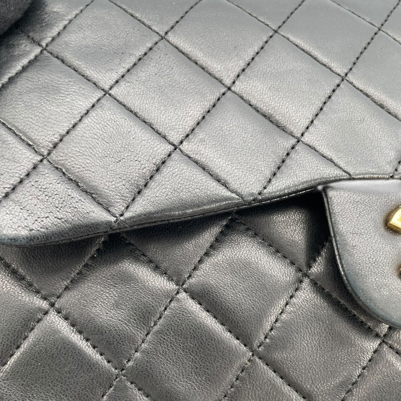 シャネル CHANEL マトラッセ23 A01113　1番台 ブラック GD金具 ラムスキン レディース ショルダーバッグ
