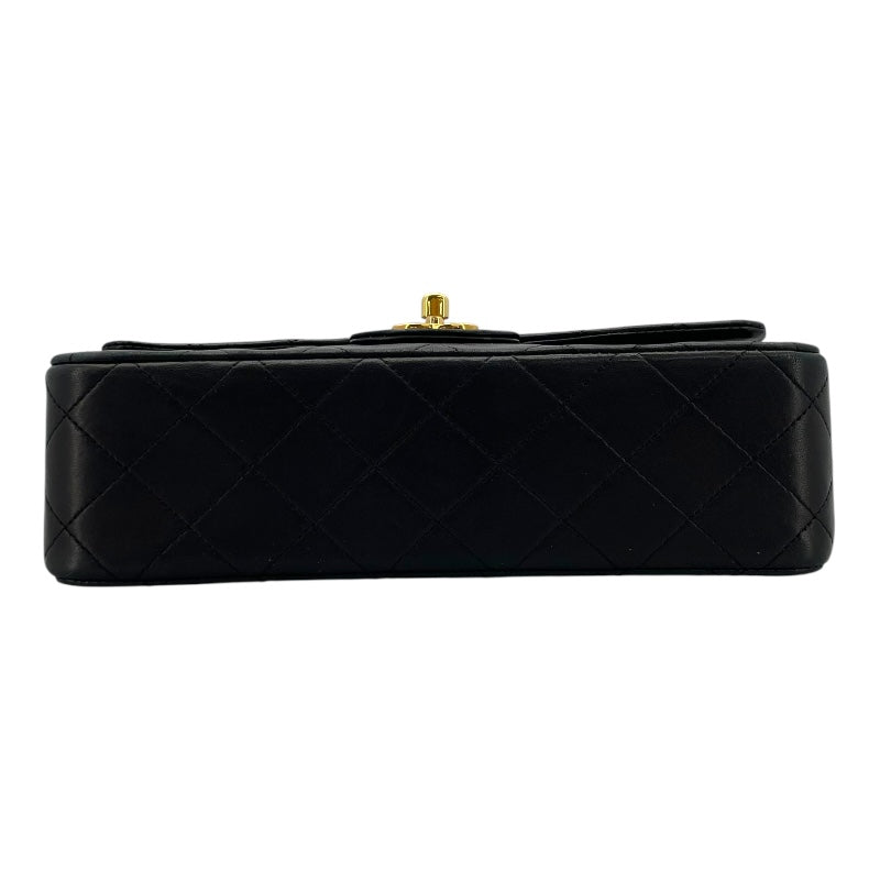 シャネル CHANEL マトラッセ23 A01113　1番台 ブラック GD金具 ラムスキン レディース ショルダーバッグ