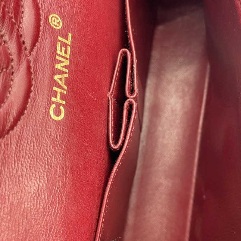 シャネル CHANEL マトラッセ23 A01113　1番台 ブラック GD金具 ラムスキン レディース ショルダーバッグ