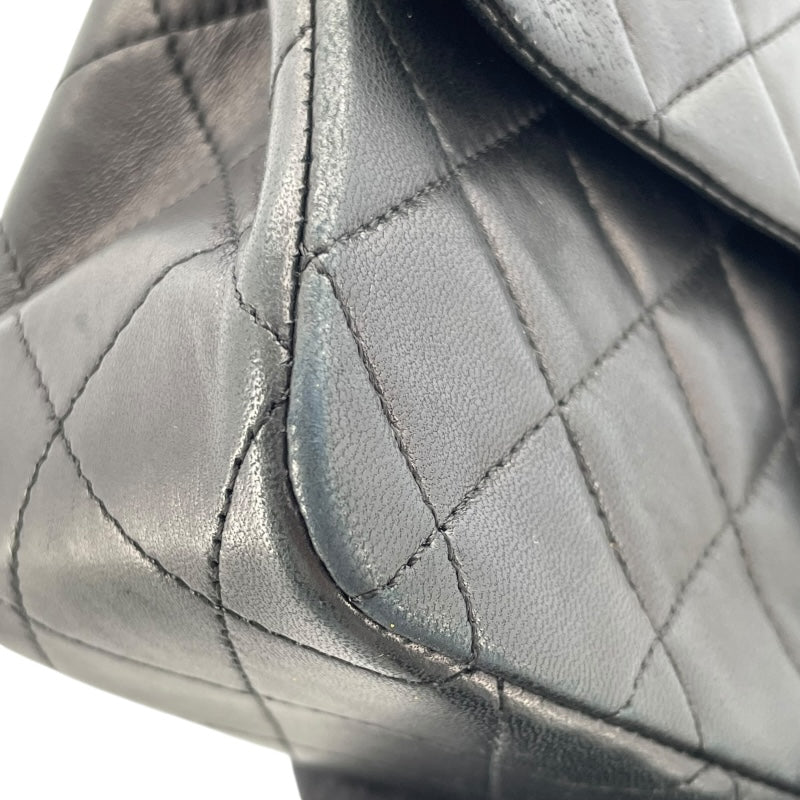シャネル CHANEL マトラッセ23 A01113　1番台 ブラック GD金具 ラムスキン レディース ショルダーバッグ