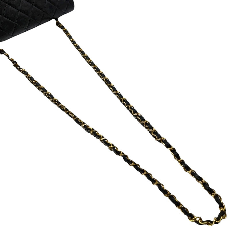 シャネル CHANEL マトラッセショルダー ブラック GD金具 ラムスキン レディース ショルダーバッグ