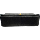 シャネル CHANEL マトラッセショルダー ブラック GD金具 ラムスキン レディース ショルダーバッグ