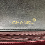 シャネル CHANEL マトラッセショルダー ブラック GD金具 ラムスキン レディース ショルダーバッグ