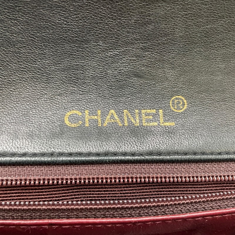 シャネル CHANEL マトラッセショルダー ブラック GD金具 ラムスキン レディース ショルダーバッグ