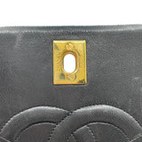 シャネル CHANEL マトラッセショルダー ブラック GD金具 ラムスキン レディース ショルダーバッグ