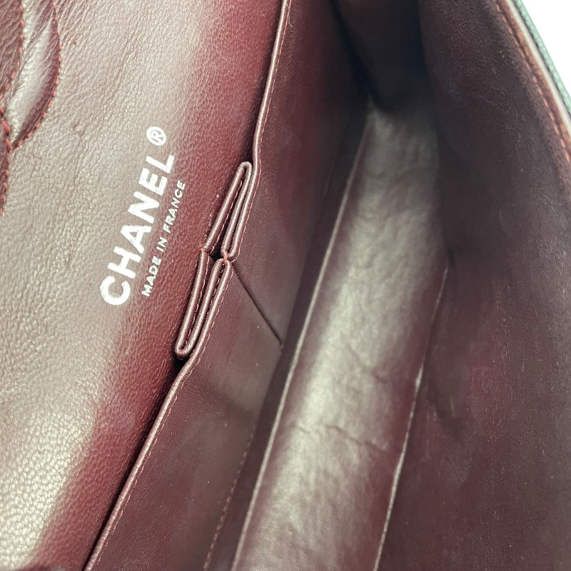 シャネル CHANEL マトラッセ25 A01112 14番台 ブラック SV金具 キャビアスキン レディース ショルダーバッグ