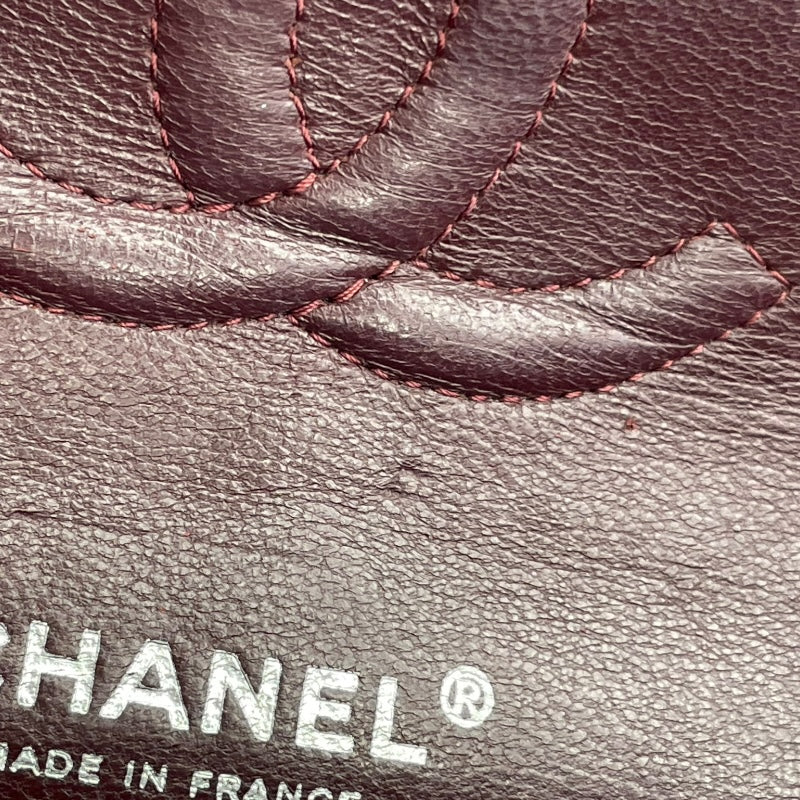 シャネル CHANEL マトラッセ25 A01112 14番台 ブラック SV金具 キャビアスキン レディース ショルダーバッグ