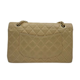 シャネル CHANEL マトラッセ25 A01112 7番台 ベージュ ゴールド金具 ラムスキン レディース ショルダーバッグ