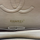 シャネル CHANEL マトラッセ25 A01112 7番台 ベージュ ゴールド金具 ラムスキン レディース ショルダーバッグ