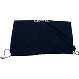 シャネル CHANEL 2.55 ラージ A37587 12番台 ホワイト BK金具 カーフ レディース ショルダーバッグ