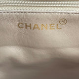 シャネル CHANEL マトラッセ トートバッグ ベージュ GD金具 キャビアスキン レディース ハンドバッグ