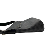 ルイ・ヴィトン LOUIS VUITTON ミックMM N41106 ブラック ダミエ・グラフィット レディース ショルダーバッグ