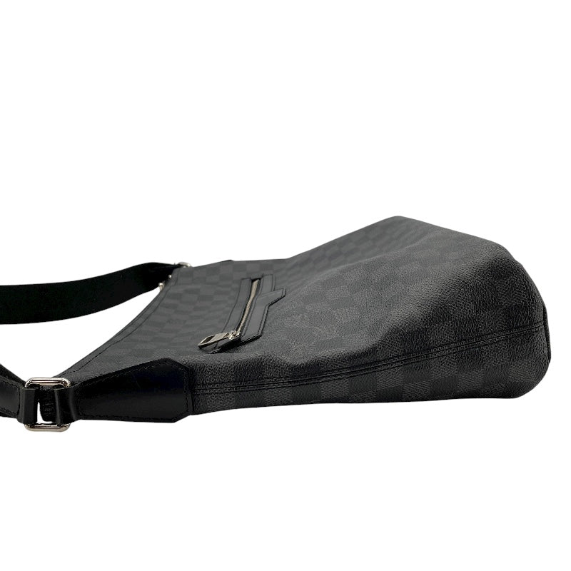ルイ・ヴィトン LOUIS VUITTON ミックMM N41106 ブラック ダミエ・グラフィット レディース ショルダーバッグ
