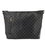 ルイ・ヴィトン LOUIS VUITTON ミックMM N41106 ブラック ダミエ・グラフィット レディース ショルダーバッグ
