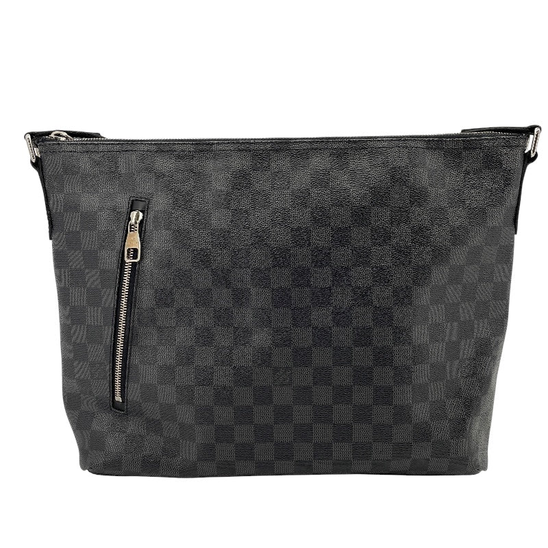 ルイ・ヴィトン LOUIS VUITTON ミックMM N41106 ブラック ダミエ・グラフィット レディース ショルダーバッグ