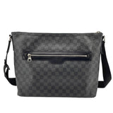 ルイ・ヴィトン LOUIS VUITTON ミックMM N41106 ブラック ダミエ・グラフィット レディース ショルダーバッグ