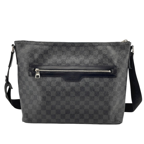 ルイ・ヴィトン LOUIS VUITTON ミックMM N41106 ブラック ダミエ・グラフィット レディース ショルダーバッグ