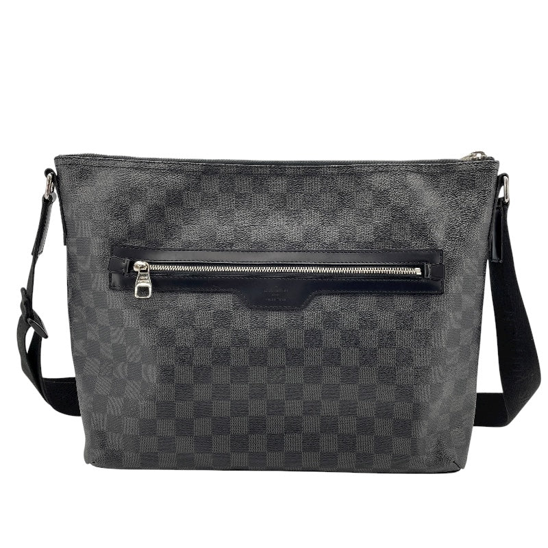 ルイ・ヴィトン LOUIS VUITTON ミックMM N41106 ブラック ダミエ・グラフィット レディース ショルダーバッグ