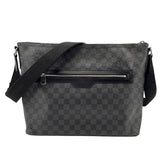 ルイ・ヴィトン LOUIS VUITTON ミックMM N41106 ブラック ダミエ・グラフィット レディース ショルダーバッグ