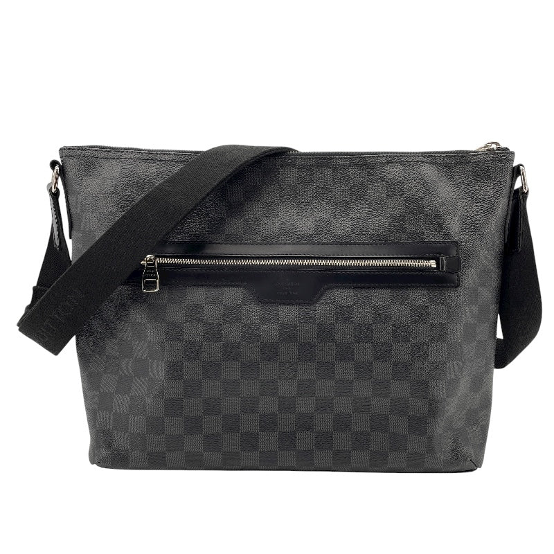 ルイ・ヴィトン LOUIS VUITTON ミックMM N41106 ブラック ダミエ・グラフィット レディース ショルダーバッグ
