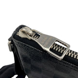 ルイ・ヴィトン LOUIS VUITTON ミックMM N41106 ブラック ダミエ・グラフィット レディース ショルダーバッグ