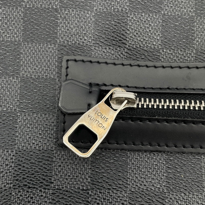 ルイ・ヴィトン LOUIS VUITTON ミックMM N41106 ブラック ダミエ・グラフィット レディース ショルダーバッグ