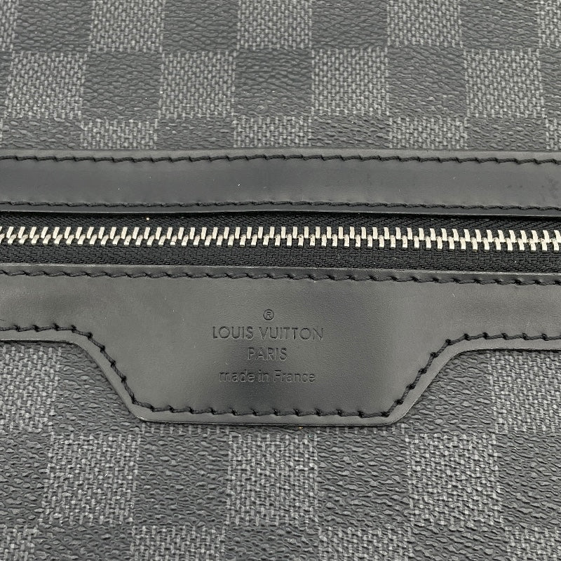 ルイ・ヴィトン LOUIS VUITTON ミックMM N41106 ブラック ダミエ・グラフィット レディース ショルダーバッグ