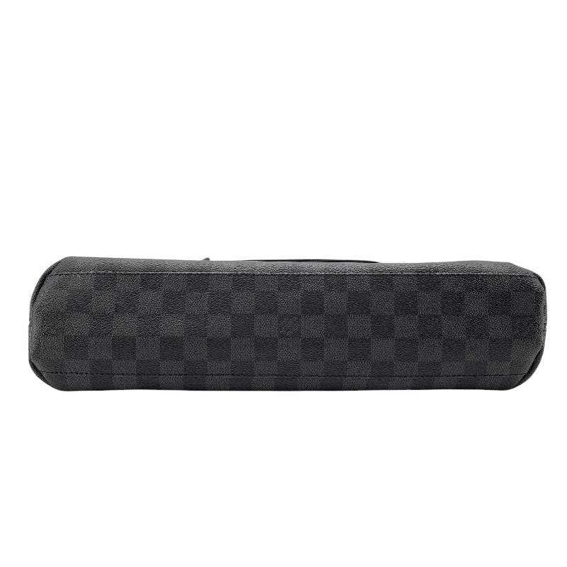 ルイ・ヴィトン LOUIS VUITTON ミックMM N41106 ブラック ダミエ・グラフィット レディース ショルダーバッグ