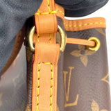 ルイ・ヴィトン LOUIS VUITTON ナノ・ノエ M41346 ブラウン GD金具 モノグラム レディース ショルダーバッグ