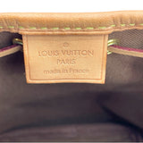 ルイ・ヴィトン LOUIS VUITTON ナノ・ノエ M41346 ブラウン GD金具 モノグラム レディース ショルダーバッグ