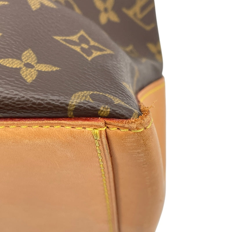 ルイ・ヴィトン LOUIS VUITTON カバ・メゾ M51151 ブラウン モノグラムキャンバス レディース トートバッグ