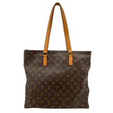 ルイ・ヴィトン LOUIS VUITTON カバ・メゾ M51151 ブラウン モノグラムキャンバス レディース トートバッグ