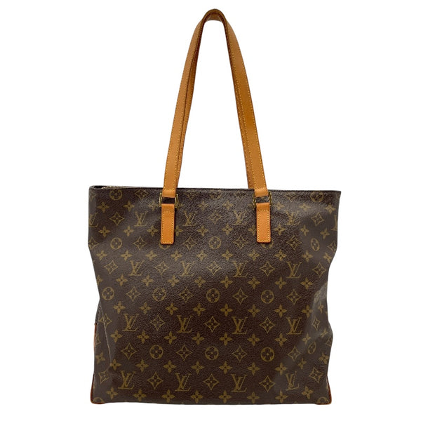 ルイ・ヴィトン LOUIS VUITTON カバ・メゾ M51151 ブラウン モノグラムキャンバス レディース トートバッグ
