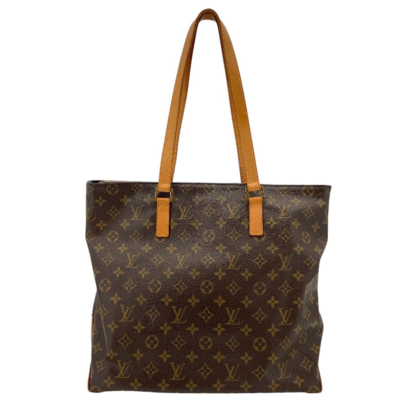 ルイ・ヴィトン LOUIS VUITTON カバ・メゾ M51151 ブラウン モノグラムキャンバス レディース トートバッグ