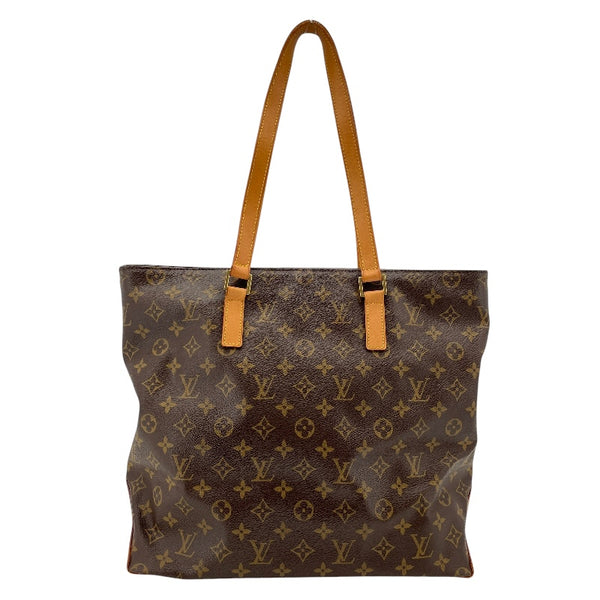 ルイ・ヴィトン LOUIS VUITTON カバ・メゾ M51151 ブラウン モノグラムキャンバス レディース トートバッグ