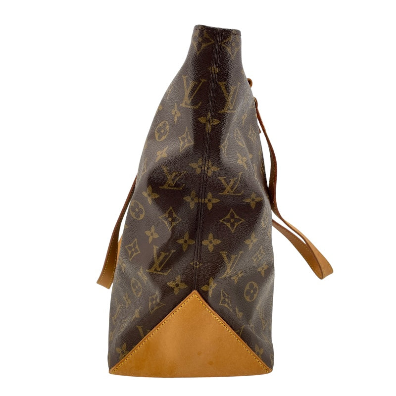 ルイ・ヴィトン LOUIS VUITTON カバ・メゾ M51151 ブラウン モノグラムキャンバス レディース トートバッグ