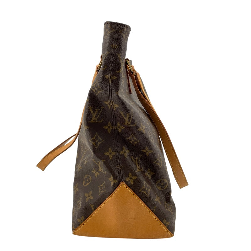 ルイ・ヴィトン LOUIS VUITTON カバ・メゾ M51151 ブラウン モノグラムキャンバス レディース トートバッグ